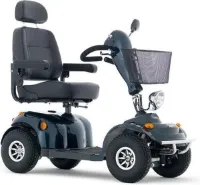 Tiger 4 | Scootmobiel | Blauw