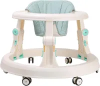 Topquality Baby Walkers, Universal rollators, Prevent Benen Van Becoming-O-vormige Folding Walkers (voor meisjes en jongens 6-18 maanden oud) looprek baby loopstoeltje