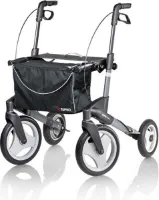 Topro Olympos - Medium - Kleur Grijs - zithoogte 60 cm - zachte wielen - 8.9 kg