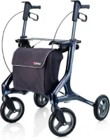 Topro Pegasus Carbon Rollator - 7 Jaar garantie - Blauw