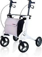 Topro Pegasus Carbon Rollator - 7 Jaar garantie - Wit