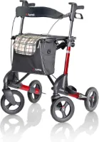 Topro Troja 2G - 1 hands bediening Links (Medium) - zachte wielen - Rood