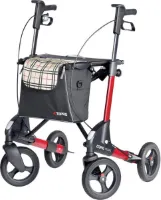 Topro rollator Troja 2G Standaard M Zachte banden incl met rugsteun