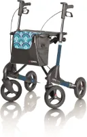 Topro Troja 2G rollator - Medium - Capri Blue incl met rugsteun