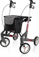 Topro Troja 5G Rollator Maat M Rood - Nieuw Model 2021