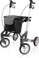 Topro Troja 5G Rollator Maat M Zilver - Nieuw Model 2021