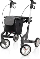 Topro Troja 5G Rollator Maat M Zwart - Nieuw Model 2021