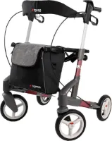 Topro Troja 5G Rollator Maat S Red incl met rugband