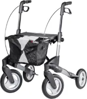 Topro rollator Olympos M Grote zachte banden - Breedt frame - Gewicht 8,6 kg