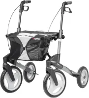 Topro rollator Olympos S Grote zachte banden - Breedt frame - Gewicht 8,6 kg