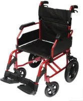 Transportrolstoel Modulo Light Rood - 45 cm