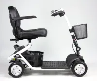 Travelux Zoom 4 scootmobiel Carrera White