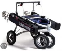 Trionic rollator Veloped M Lucht banden - Gewicht 11,8 kg