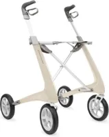 Ultralight Carbon Rollator Wit - Standaard