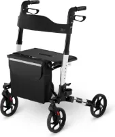 Uniprodo Rollator - wit - 136 kg
