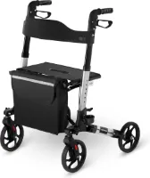Rollator - zilver - 136 kg