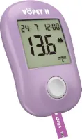 VQPet Bloedglucose meter startpakket voor huisdieren (inclusief strips, lancetten en lancetpen)