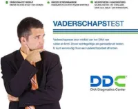 Vaderschapstest 25 loci vader, kind + 3 personen