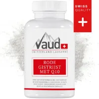 Vaud | Rode Gist Rijst met Q10 | 60 vegetarische capsules | Voor problemen met het cholesterolgehalte