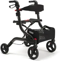 Vermeiren rollator Four-Light Mand - rugsteun - Gewicht 8 kg