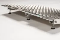 Verstelbare aluminium drempelhulp 6 - 8,5 cm