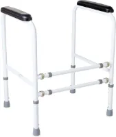 Vitility Sta-op-hulp looprek - Staal - Verstelbaar 71-83 cm - tot 190 kg