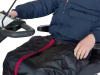 Voetenzak warme voering M - warme voetenzak scootmobiel - warme voetenzak rolstoel - voetenzak
