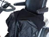 Voetenzak warme voering XL - warme voetenzak scootmobiel - warme voetenzak rolstoel - voetenzak