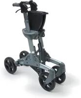 Volaris rollator Discovery Zachte banden - Verstelbaar zitje - Gewicht 8,0 kg