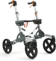 Volaris rollator Patrol Verstelbaar zitje - Geschikt voor lange mensen - Gewicht 8,8 kg