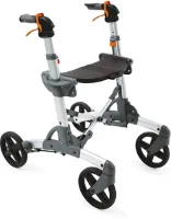 Volaris rollator Smart Verstelbaar zitje - Gewicht 7,5 kg