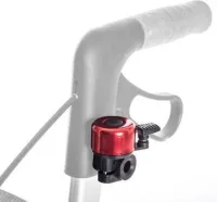 Voor SALJOL Carbon rollator bel, rood