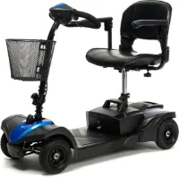 Opvouwbare scootmobiel Vermeiren Venus 4-wiel - Modeljaar 2011 - 2018