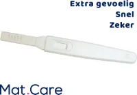 Vroege zwangerschapstest - Mat Care zwangerschapstest Ultra 8 stuks
