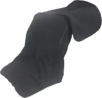 Warme beenhoes incl. voetenzak winddicht en waterafstotend - DARK NIGHT