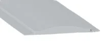 Waterkeringsdorpel 1 meter grijs 85 mm x 1000 mm