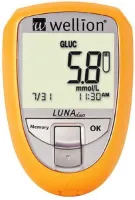 Wellion Luna Duo Glucose Cholesterolmeter Startpakket