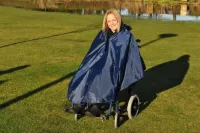 Rolstoel poncho