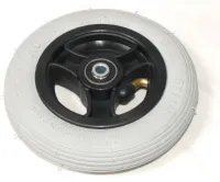 Wiel 150x30mm (6x1.1/4 inch) luchtband grijs