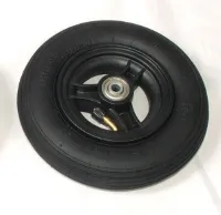 Wiel 175x40mm (7x1.3/4 inch) Luchtband zwart