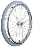 Wiel 24 inch compleet met spaken massief