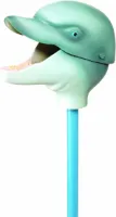 Wild Republic Grijper Dolfijn Junior 46 Cm Blauw