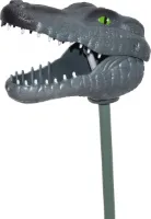Wild Republic Grijper Krokodil Junior 46 Cm Grijs