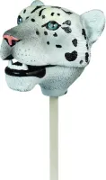 Wild Republic Grijper Luipaard Junior 46 Cm Wit