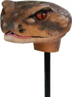 Wild Republic Grijper Ratelslang Junior 46 Cm Bruin