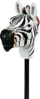 Wild Republic Grijper Zebra Junior 46 Cm Zwart/wit
