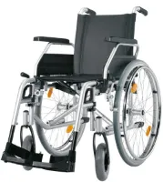 XL Rolstoel Eco Plus (zitbreedte 52cm)