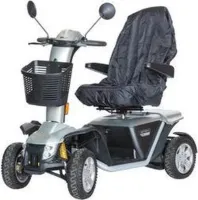 Zitting beschermhoes - afdekhoes - bescherming tegen de regen - hoes voor scootmobiel