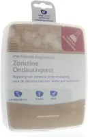 Zonuline - Ontlastingstest
