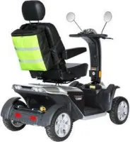 Zorgtrader Rugleuningtas scootmobiel - Reflecterend